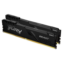 Kingston FURY Beast 16 GB (2x8 GB) DDR4 3200 MHz CL16 Black